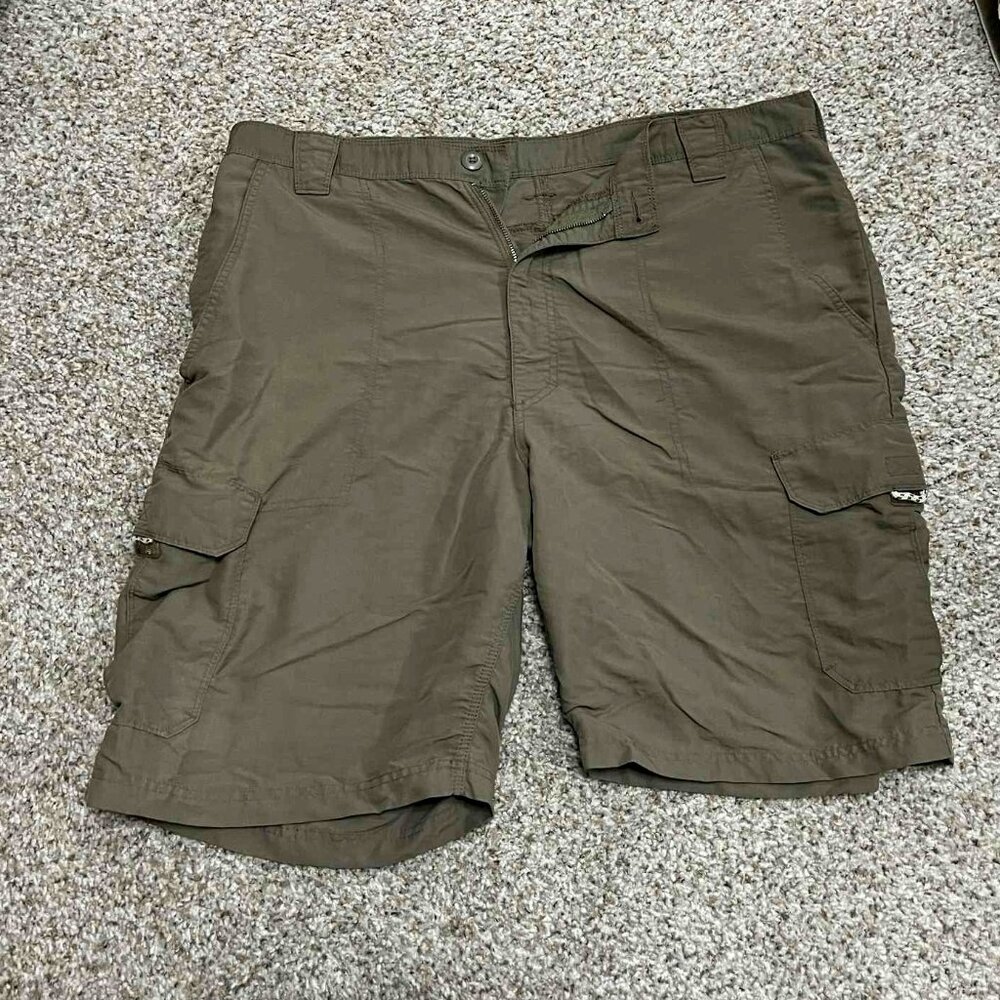 Walmart Brand - Dark Brown - Cargo Shorts - Heavy Duty